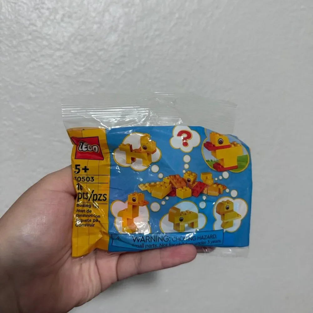 LEGO Animal Free Builds - Make It Yours (30503) NEW Yellow Bricks Birds Dog